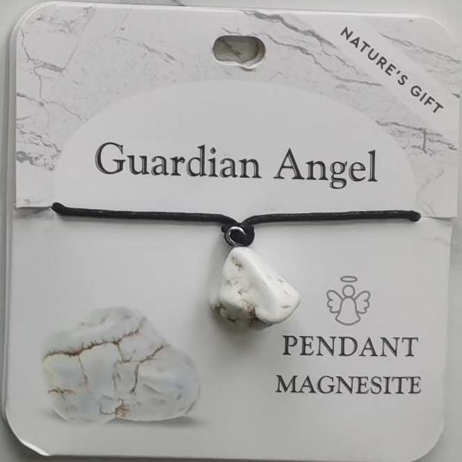 Pendant - Nature's Gift - Magnesite - Wishing Pendant