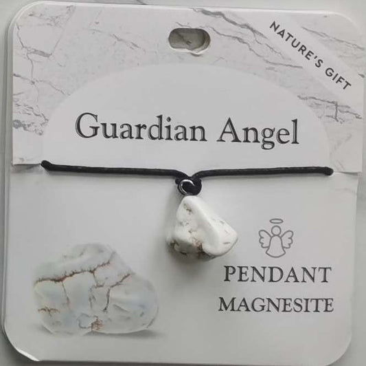 Pendant - Nature's Gift - Magnesite - Wishing Pendant