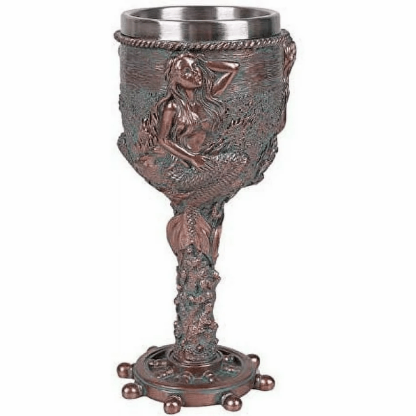 Goblet - Copper Mermaid