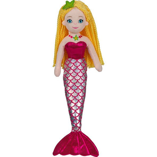 17" Doll Mermaid Pink