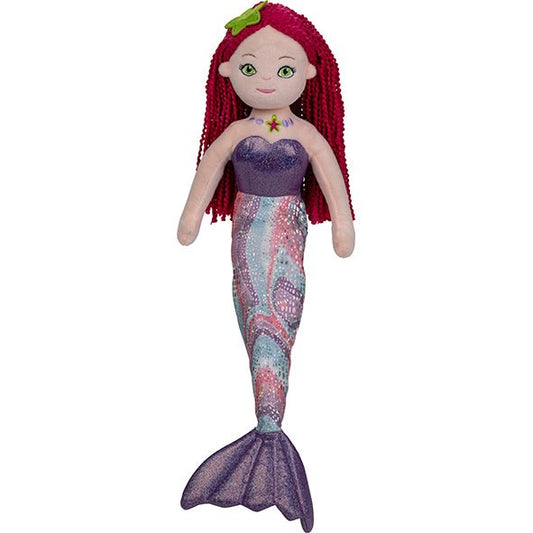 17" Doll Mermaid Purple