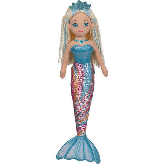 17" Doll Mermaid Blue