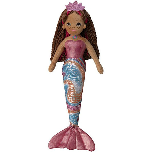 17" Doll Mermaid Rose