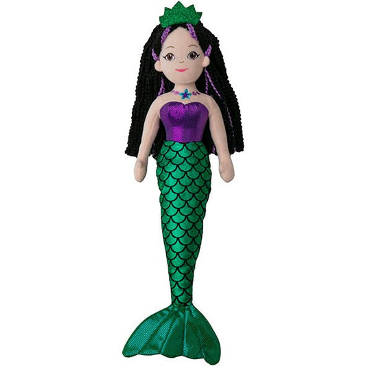 17" Doll Mermaid Green