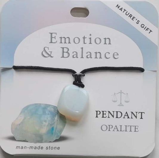 Pendant - Nature's Gift - Opalite - Healing Pendant