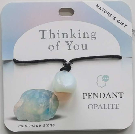 Pendant - Nature's Gift - Opalite - Wishing Pendant