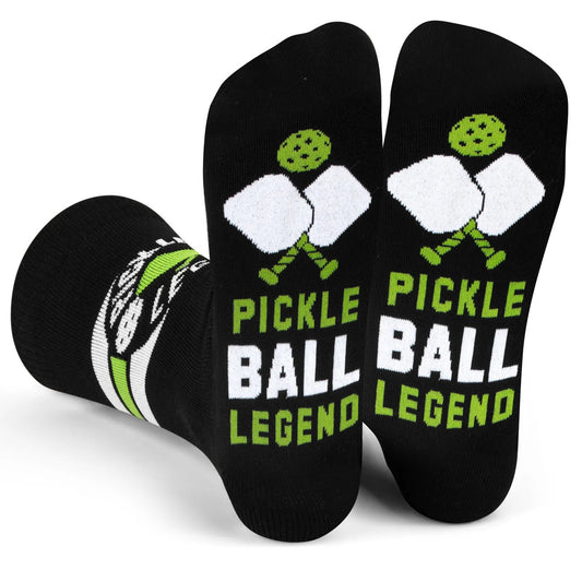 Socks - Crew Length 'Pickleball Legend' socks