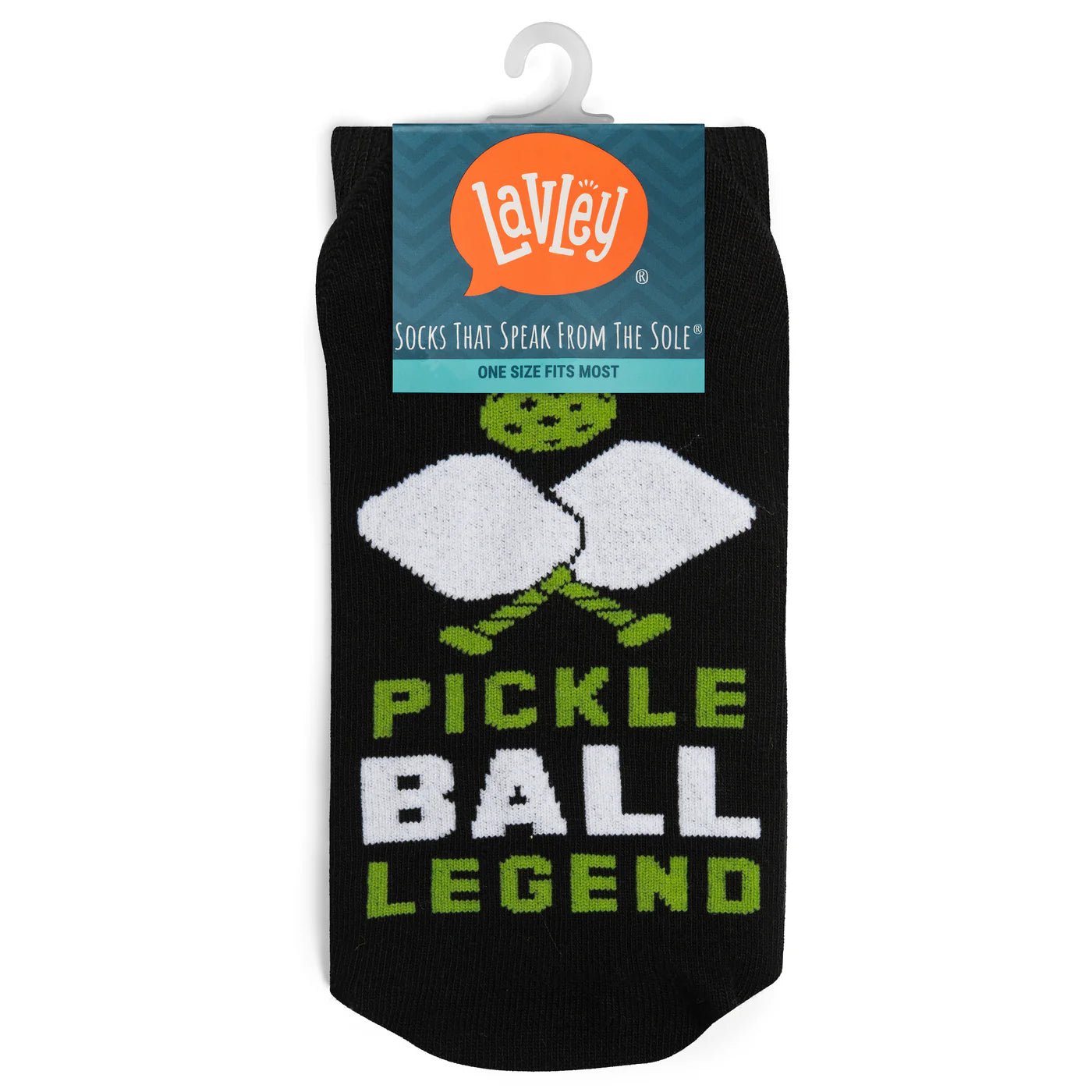 Socks - Crew Length 'Pickleball Legend' socks