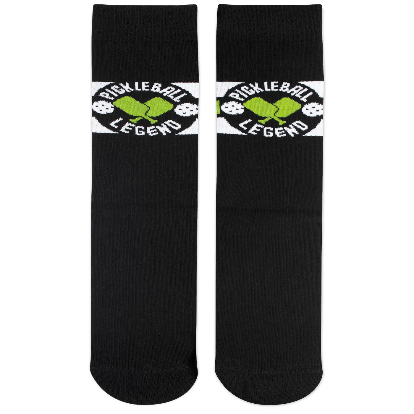Socks - Crew Length 'Pickleball Legend' socks