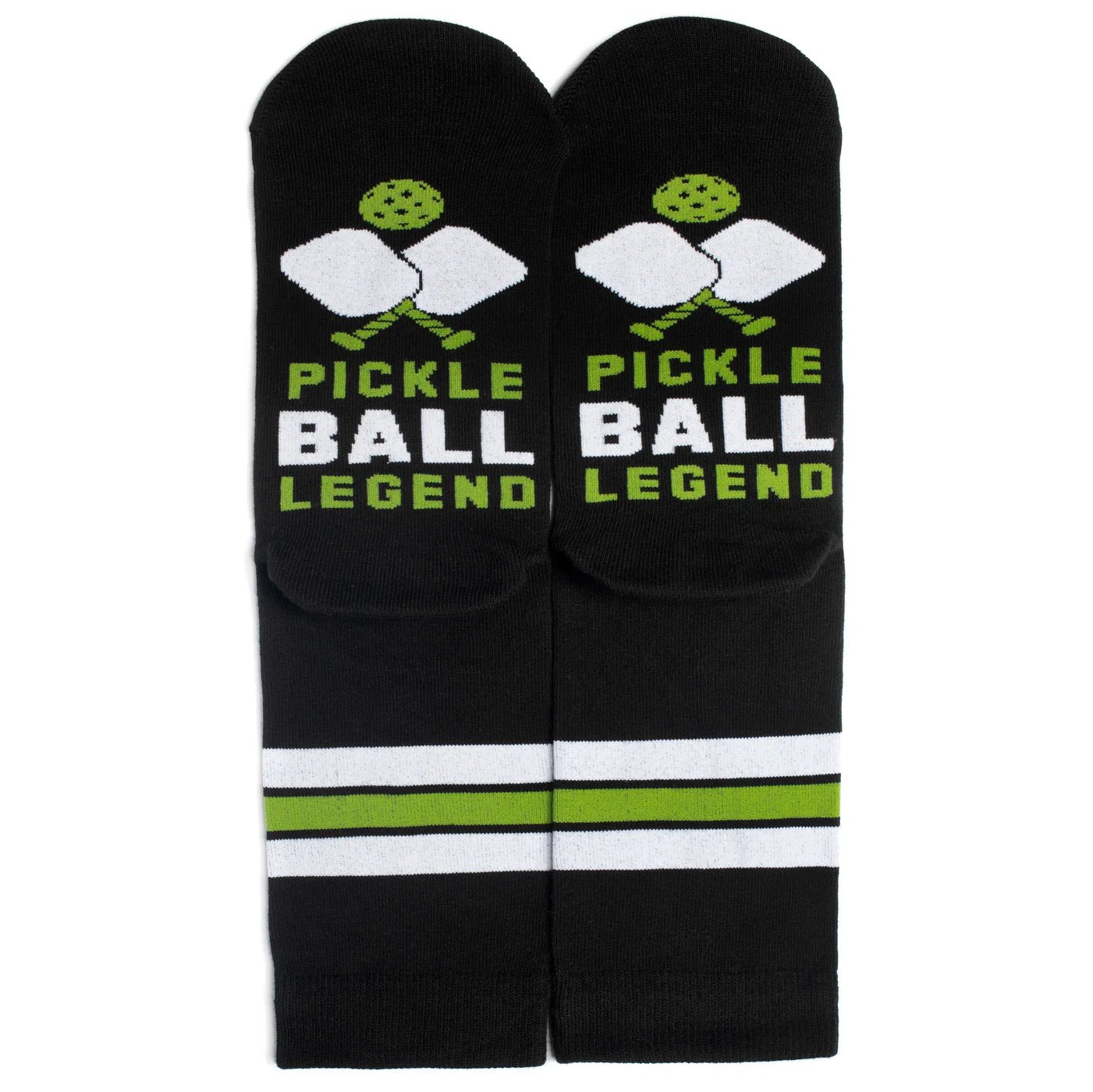 Socks - Crew Length 'Pickleball Legend' socks