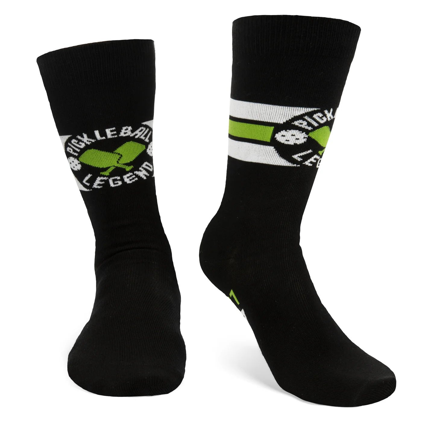 Socks - Crew Length 'Pickleball Legend' socks