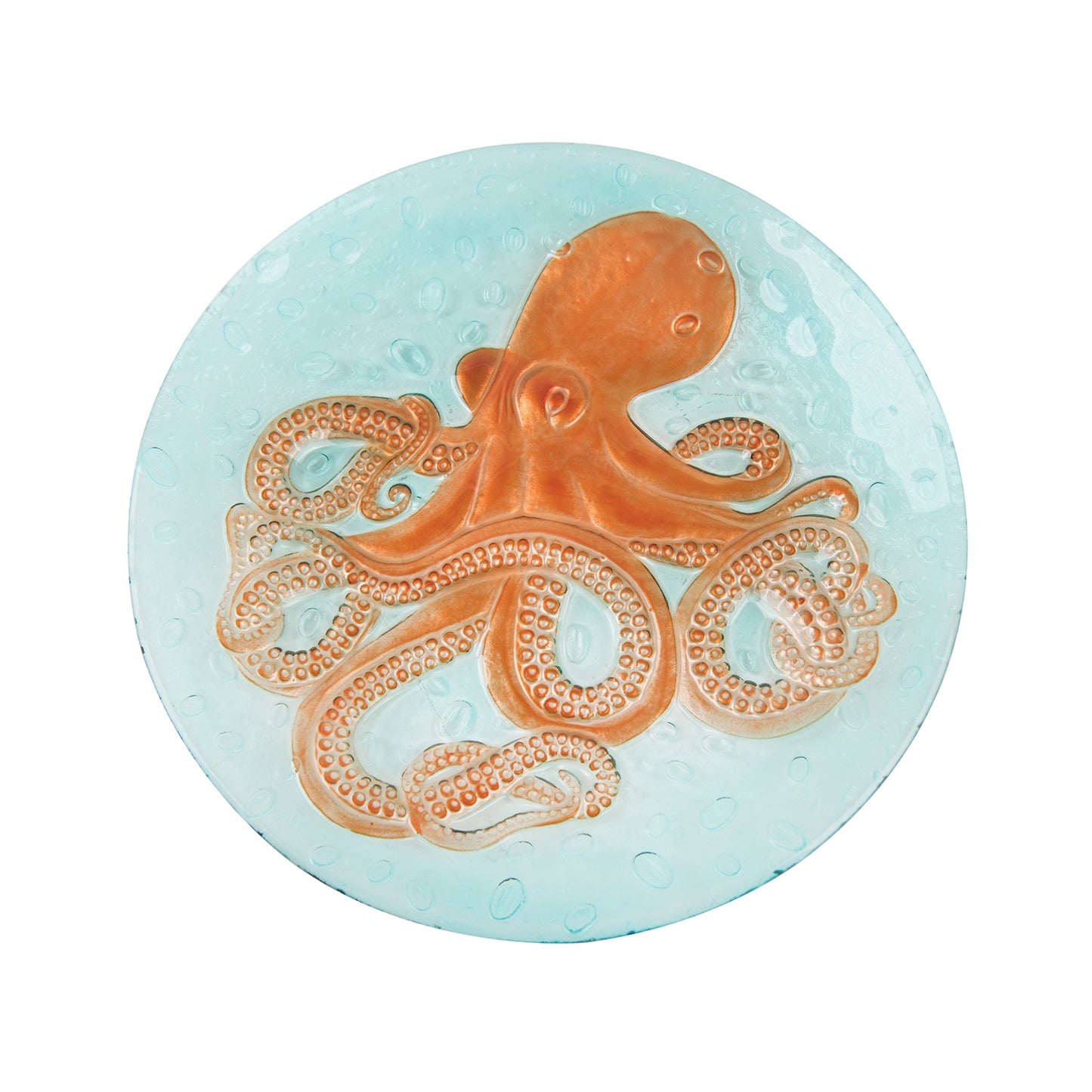 Plate - Glass Octopus