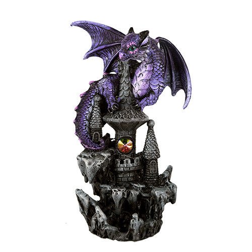 Figurine - Small Guardian Dragon (Purple)