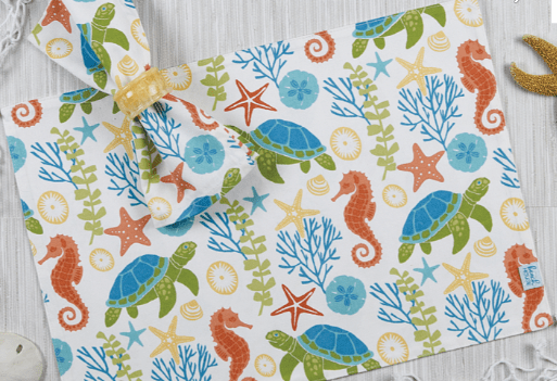 Placemat - Beach Sea Turtle