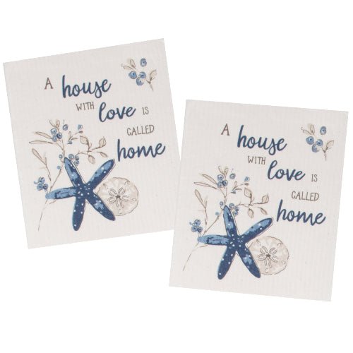 Swedish Fun Cloth - Blue Escape