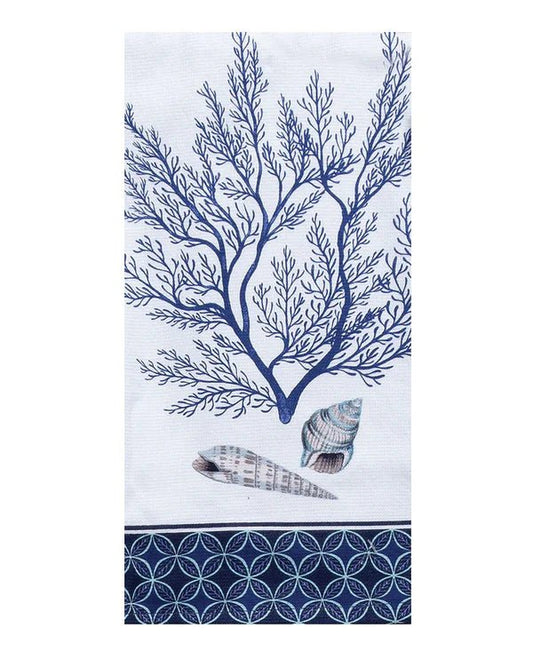 Towel - Coral Fan