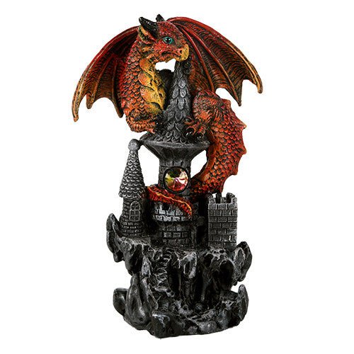 Figurine - Small Guardian Dragon (red)