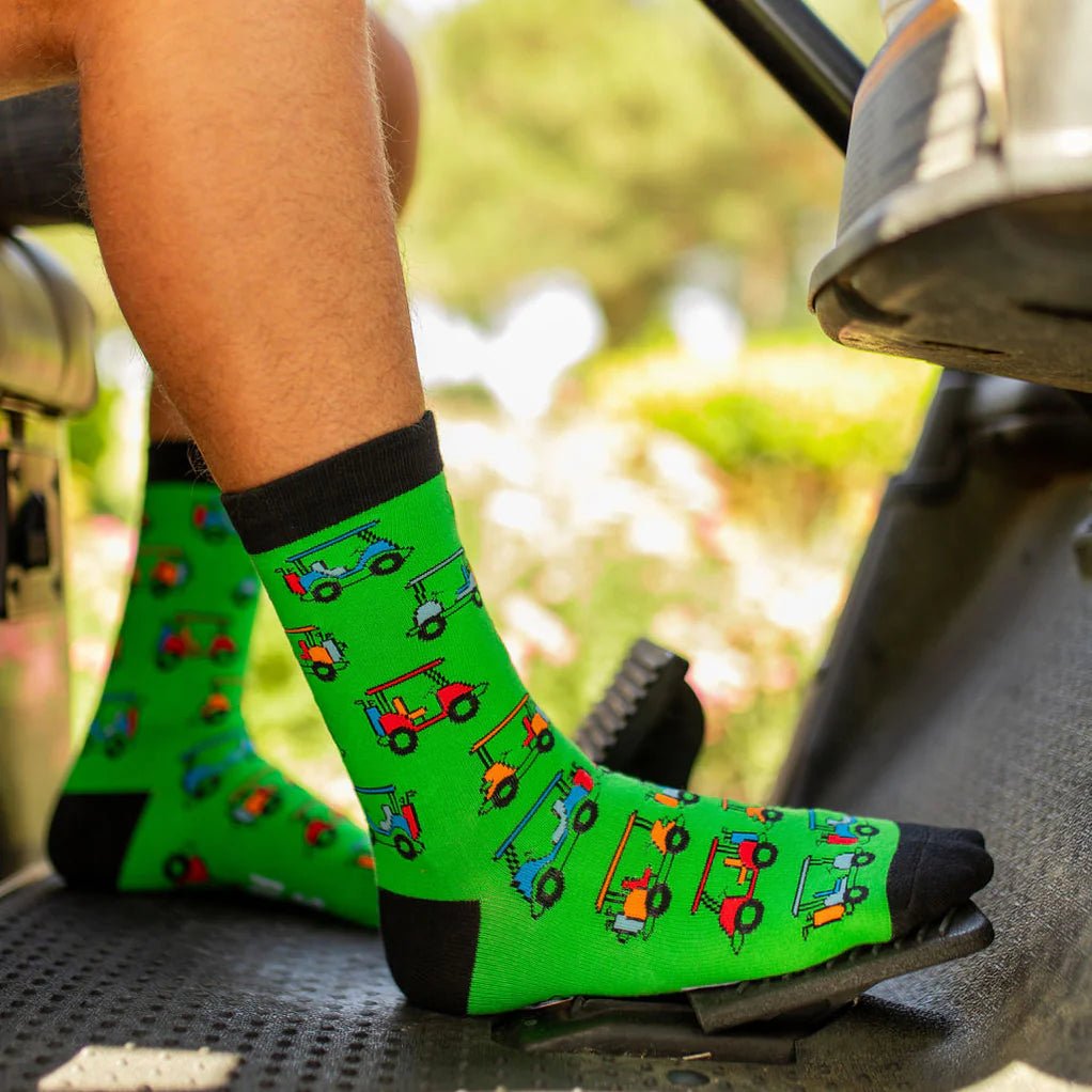 Socks - Crew Length 'They See Me Rolling, They Hating' Socks