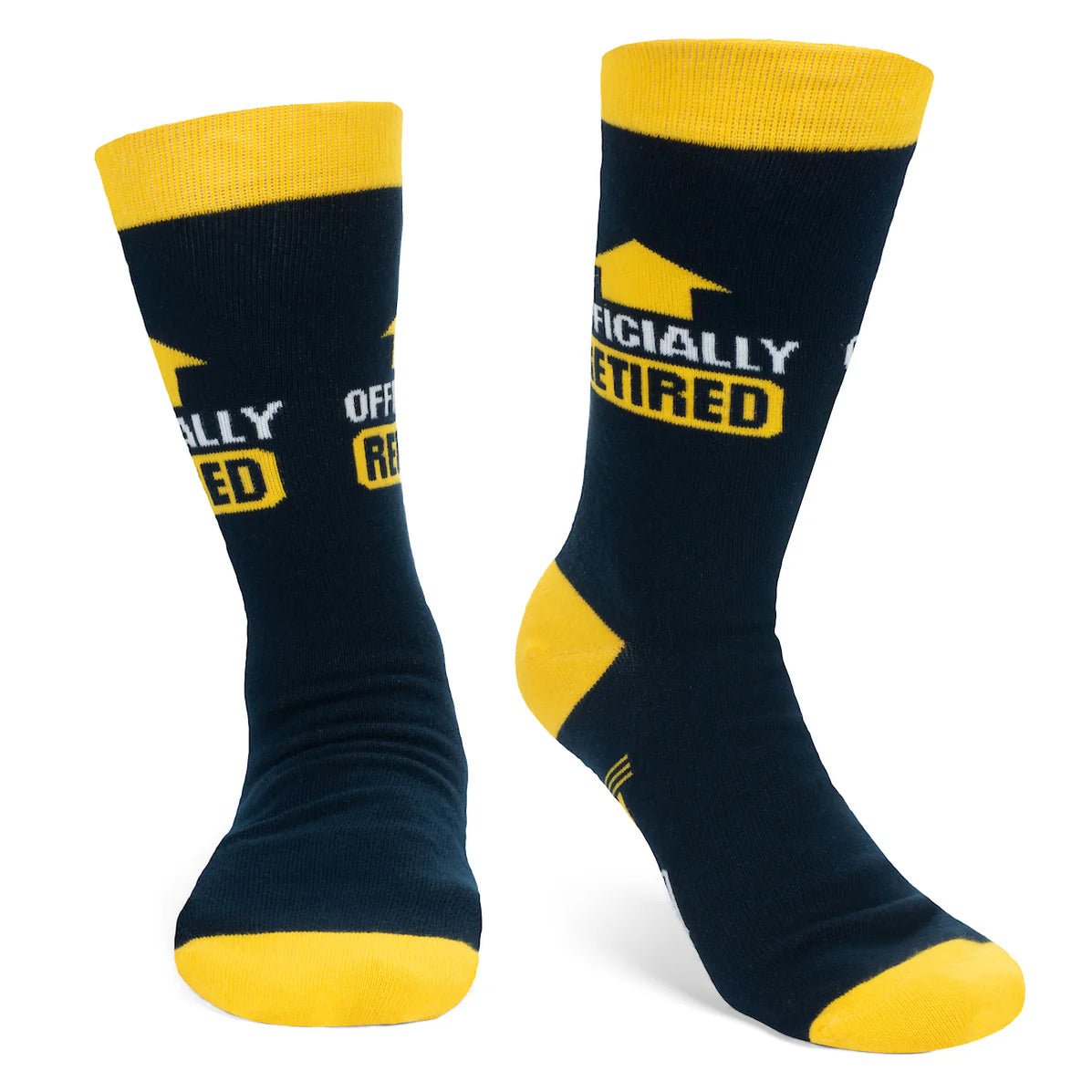 Socks - Crew Length 'Do Not Disturb I'm Retired' Socks