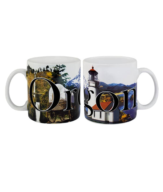 Mug - Oregon Color Relief