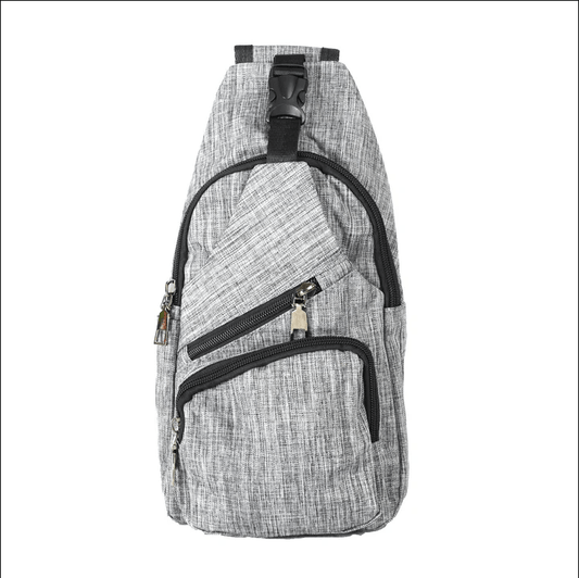 Day Pack Anti Theft Gray - Large