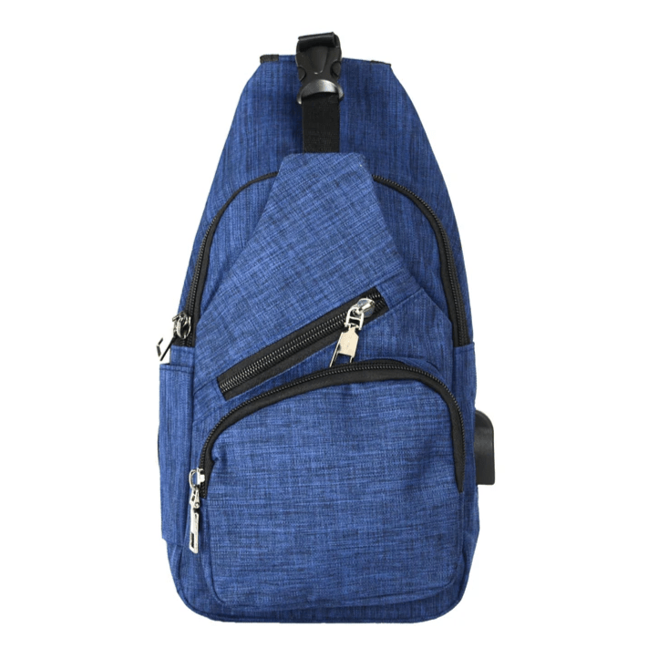 Day Pack Anti Theft Navy - Large