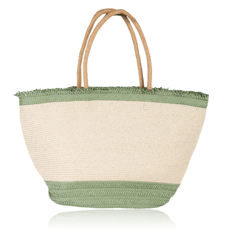 Bag - Marisol Frayed Tote