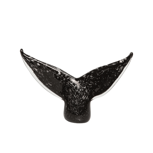 Glass Art - Whale Tail Figurine