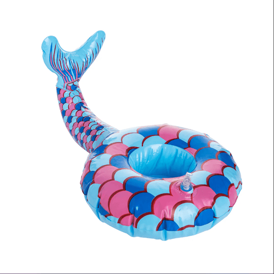 Drink Holder - Inflatable Mermaid Tail
