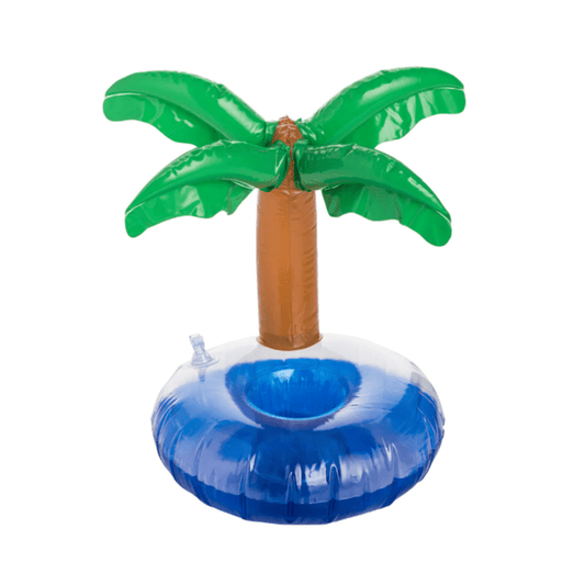 Drink Holder - Inflatable Palm Tree