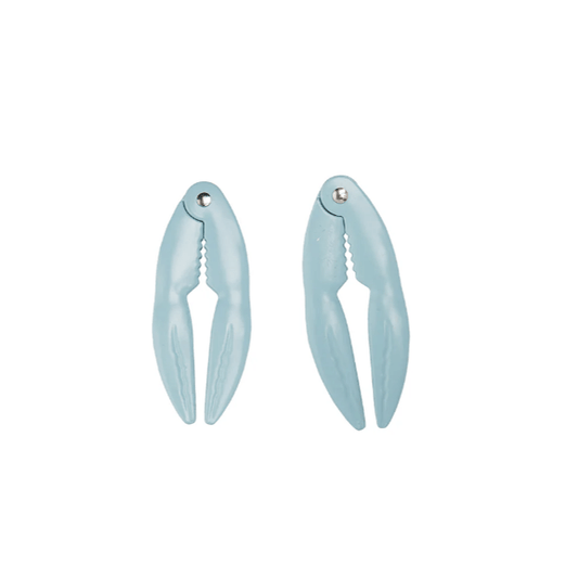 Metal Crab Crackers - Blue