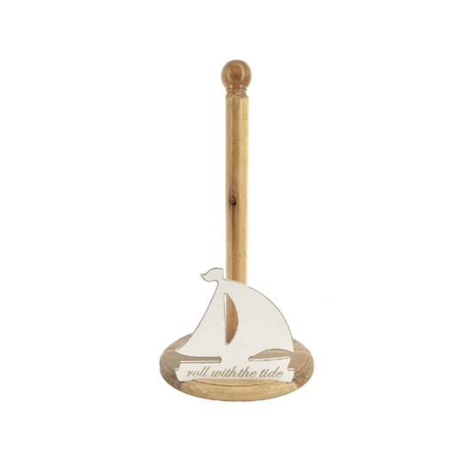 Paper Towel Holder - Roll With The Tide