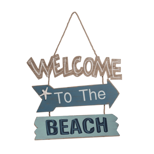 Wall Art - Welcome to the Beach Plaque