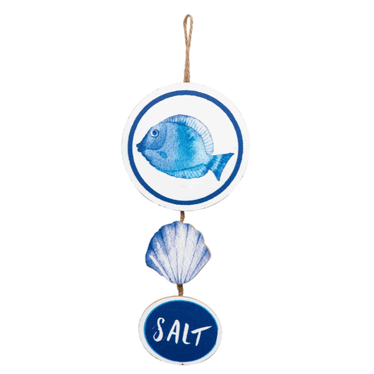 Wall Art - Salt Fish Wall Hanging