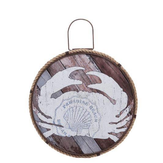 Wall Art - Rustic Crab