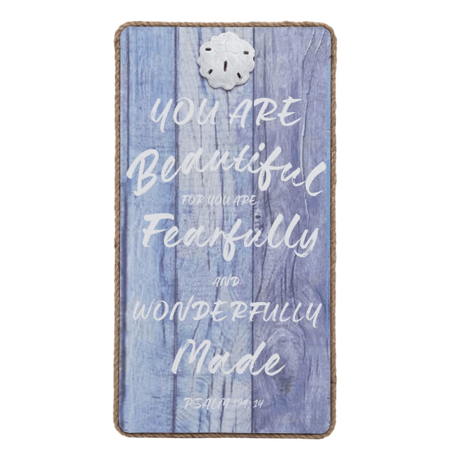 Wall Art - Wooden Psalm 139:14