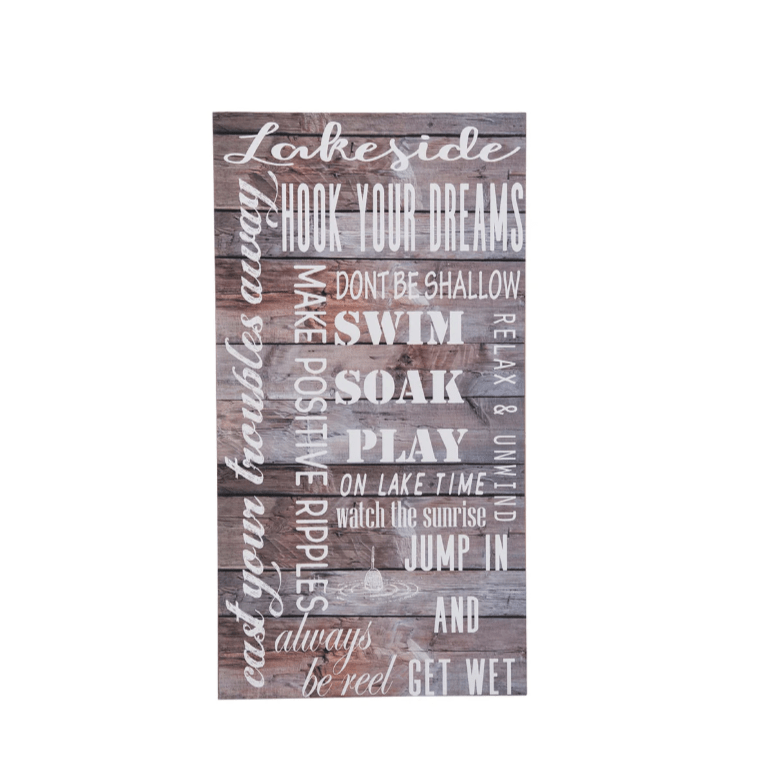 Wall Art - Lakeside Reflections