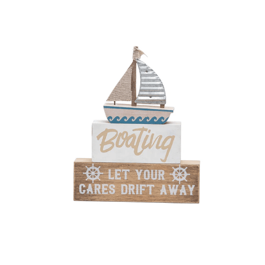 Table Accent - Boating Blues