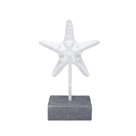 Table Decor - White Sea Star