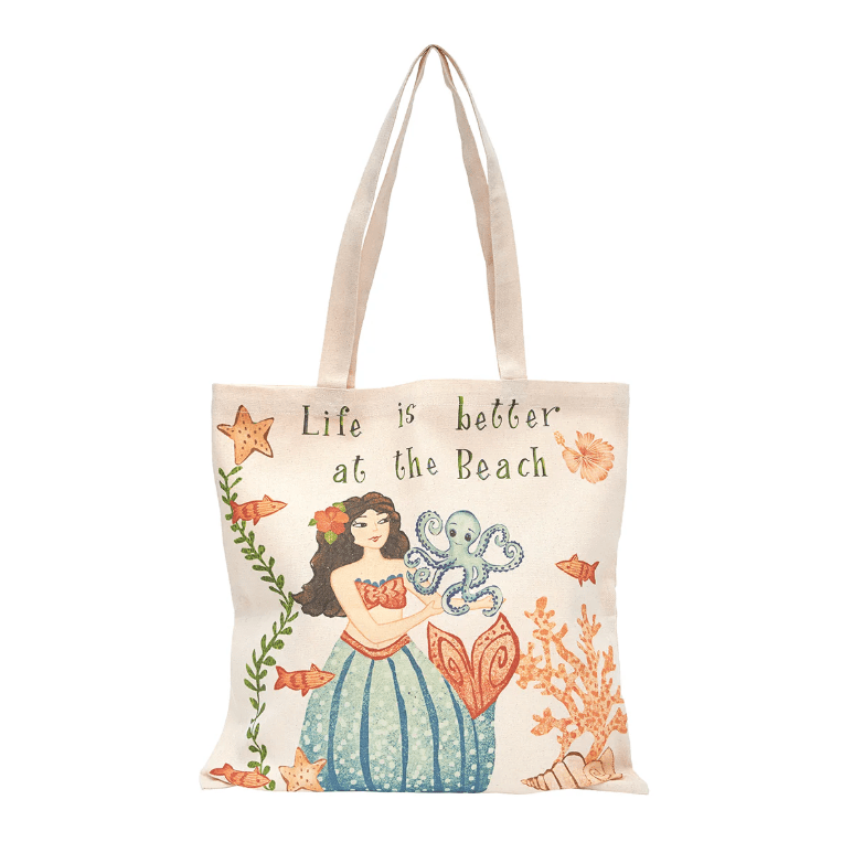 Tote Bag - Life is Better at the Beach