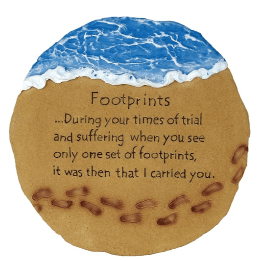 Stepping Stone - Footprints