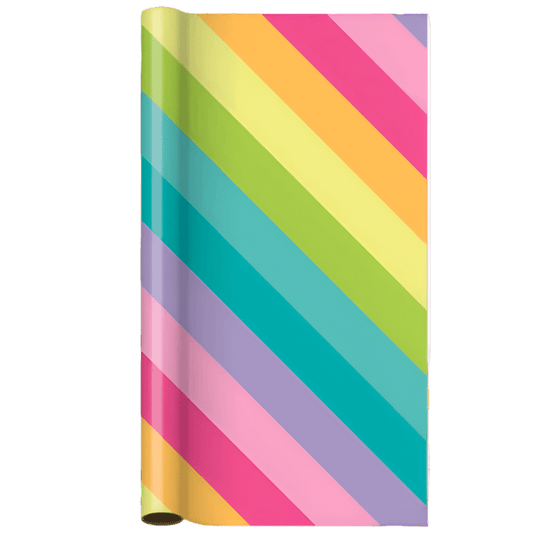 Wrapping Paper Roll - 5ft Rainbow