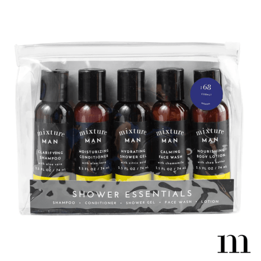 Gift Set - Men's Shower Set - Cobalt Scent