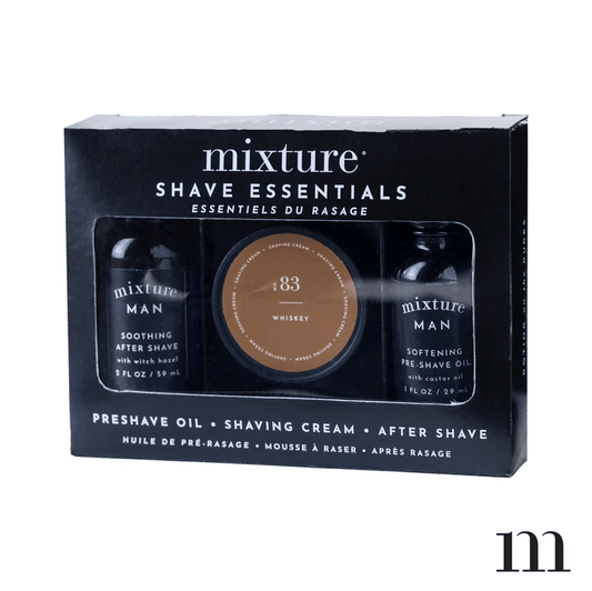 Gift Set - Men's Shaving Set - Cobalt Scent