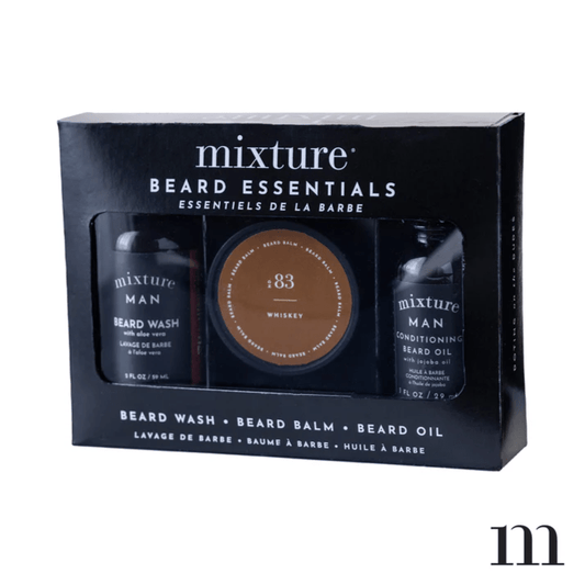 Gift Set - Beard Grooming Set - Cobalt Scent