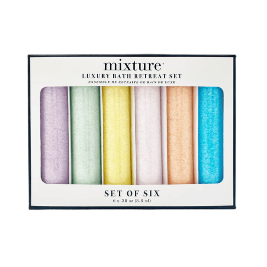 Gift Set - Set of 6 Bath Salts