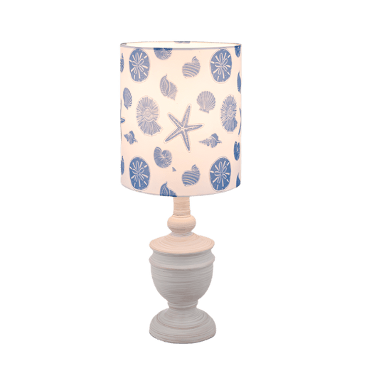 Lamp - Blue Shell Accent Lamp 40W Max.