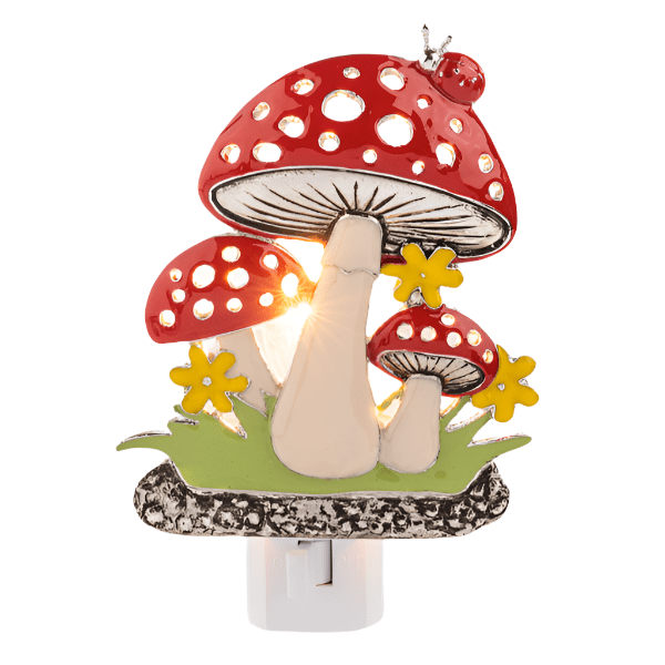 Night Light - Mushrooms