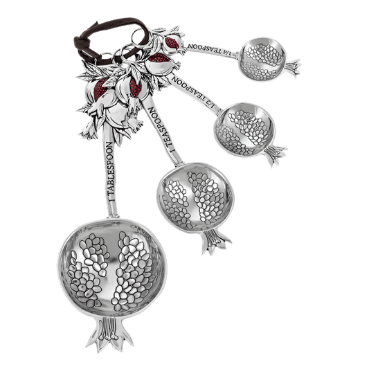 Measuring Spoons - Pomegranate Blessings