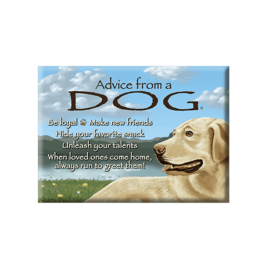 Magnet - Advice From a Dog